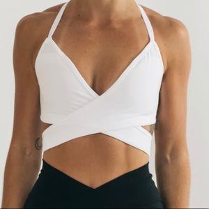 NWT Surface wrap bra